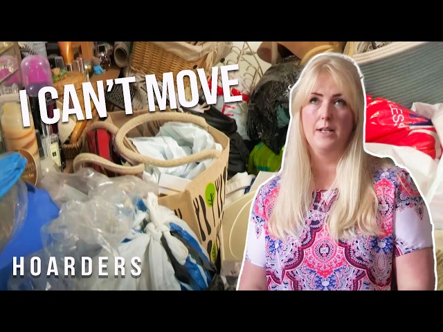 Hoarder Cant Move In Her Own House | Hoarders