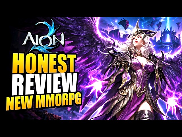 Aion 2 Honest Review: Should You Play Aion 2 - New Action Combat MMORPG
