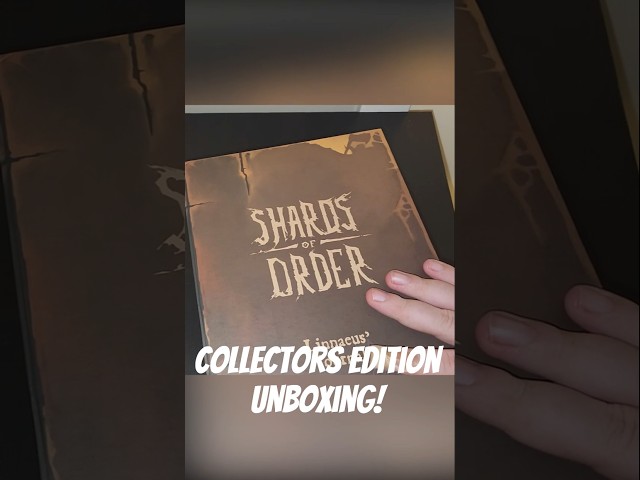 Shards of Order Collector's Edition Unboxing