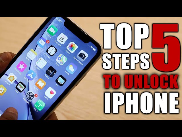 Top 5 Steps to Unlock iPhone