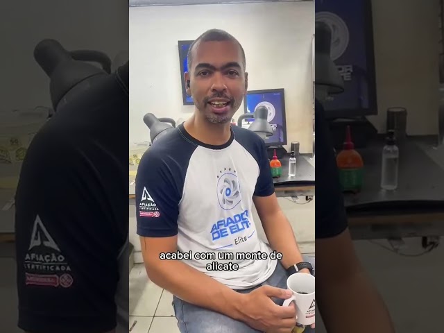 HE WAS A LOCKSMITH AND NEVER IMAGINED HE WOULD BECOME A SHARPENER