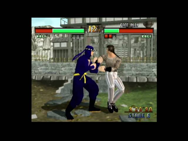 Classic Game Room - VIRTUA FIGHTER 3tb for Sega Dreamcast review