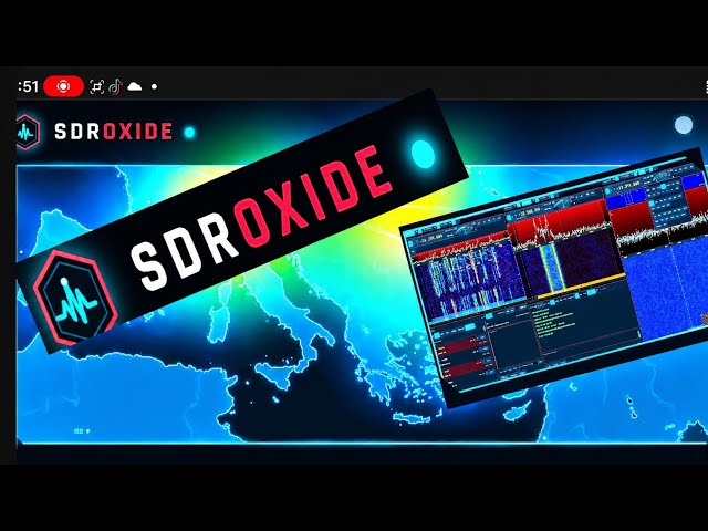SDR Oxide - Transceiver & Receiver Interface 