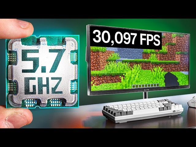 I Tested The FASTEST Gaming CPU..