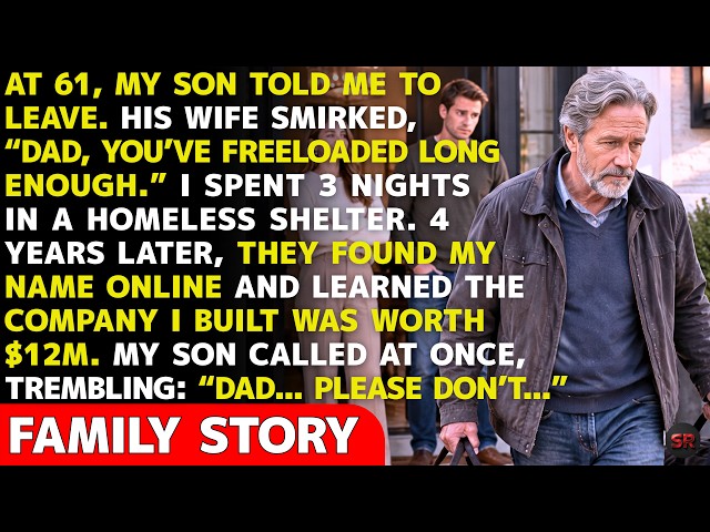 My Son Kicked Me Out for His Wife—4 Years Later, He Saw the $12 Million Company I Had Built And...