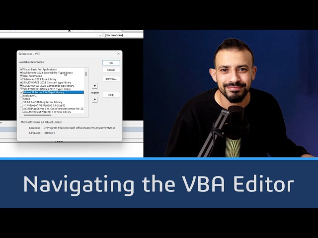 VBA for Non-Programmers: Navigating the VBA Editor