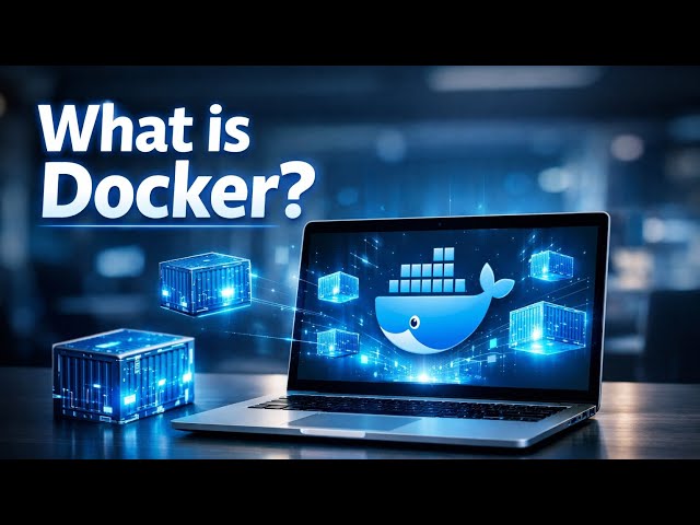 What is Docker Explained Simply in english for Beginners | Docker Basics in 7 Minutes