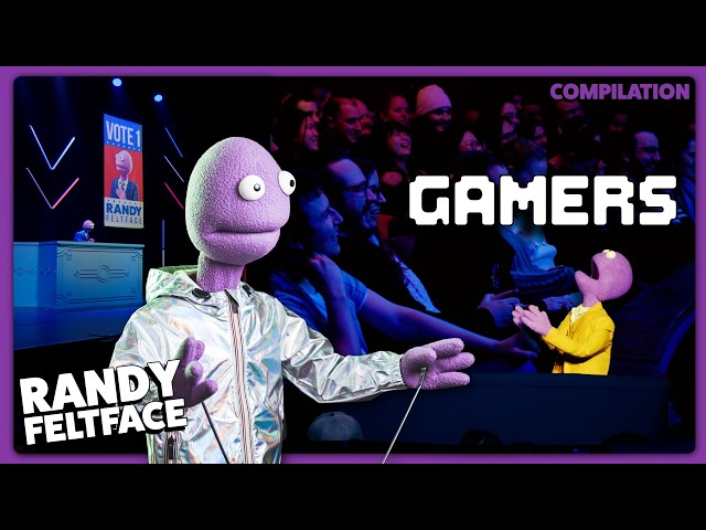 Gamers | Randy Feltface Comedy