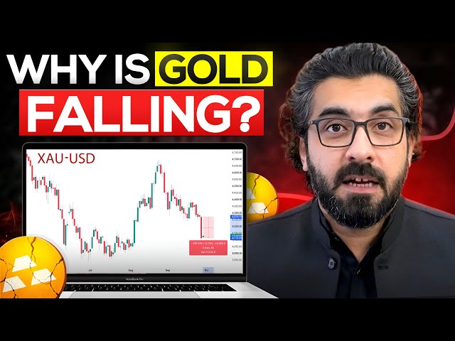 Why Is Gold Falling? 🚨 The Real Reason + What Friday's Jobs Data Could Do