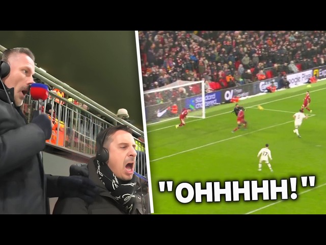 Carragher & Neville WATCH Liverpool vs Manchester United