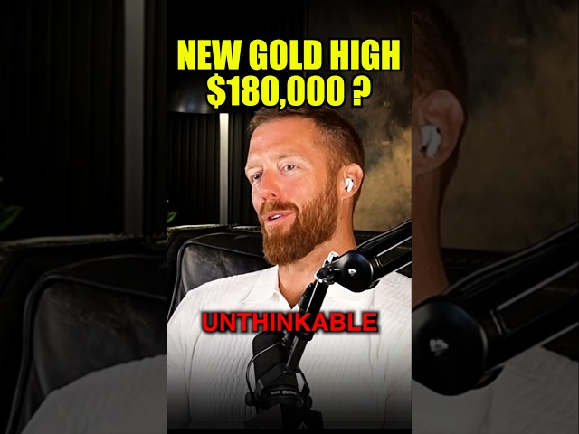 Could Gold Reach $180,000 an Ounce?