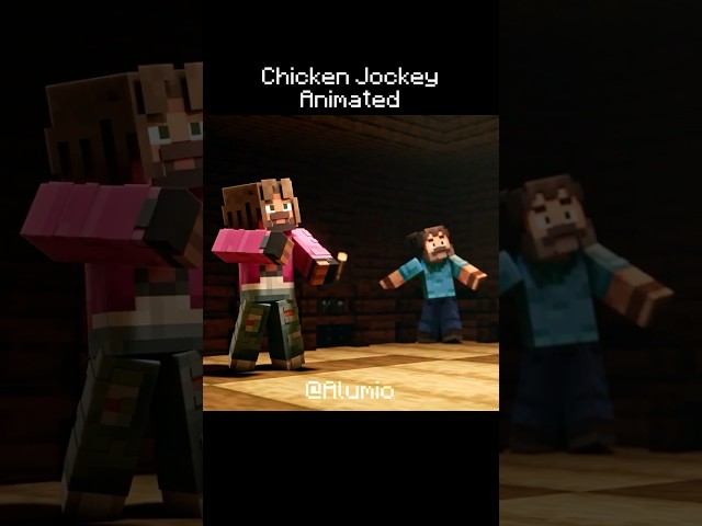 Chicken Jockey ANIMATED