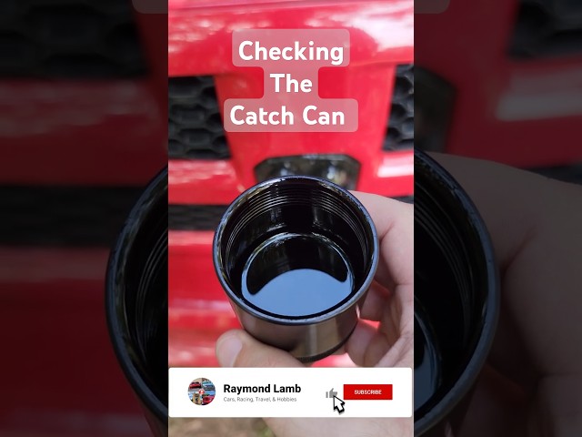 Do Oil Catch Cans ACTUALLY Work? J&L Oil Catch Can Results 2017 RAM 1500 Sport