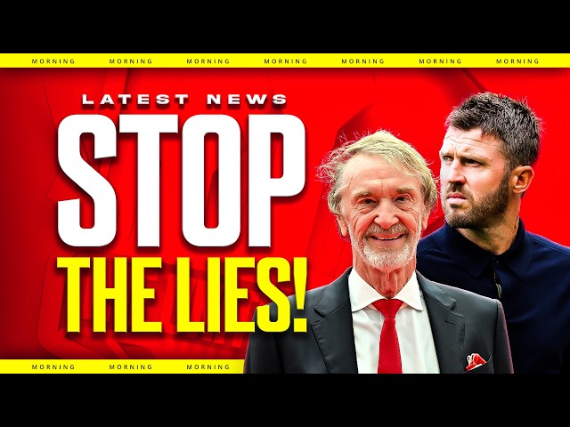 Carrick's BIG Transfer Regret! Man Utd Transfer News