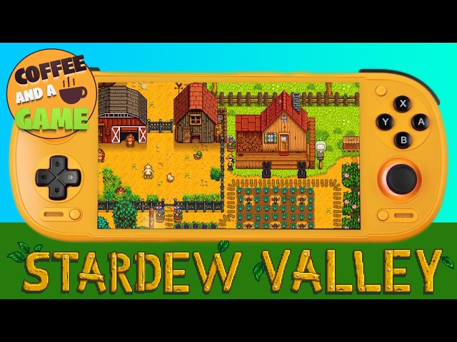 ☕  Coffee and a Game: Stardew Valley on the Retroid Pocket 6! ☕