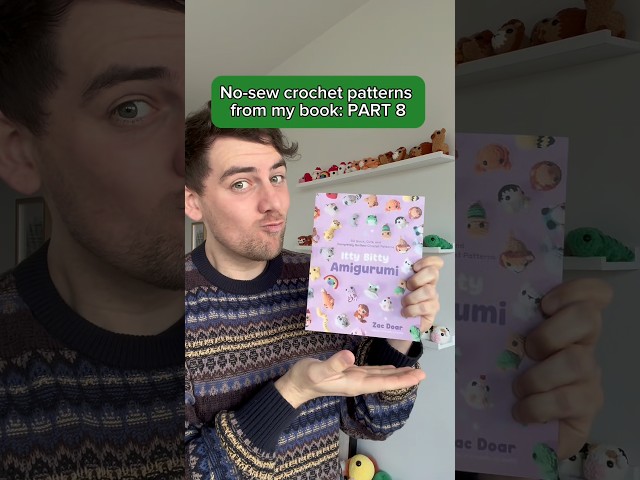 NO SEW patterns from my book 📕 PART 8
