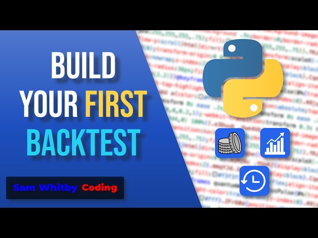 Build a Trading Backtest From Scratch in Python