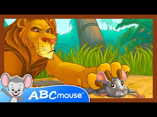 The Lion and the Mouse 🦁🐭 | ABCmouse Aesop Fables Read-Along for Kids 📚