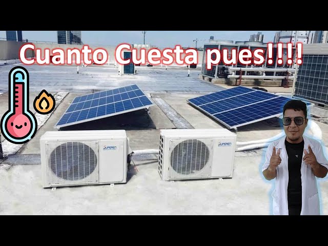 💸How much is SOLAR ⛄ AIR CONDITIONER ☀️ worth?