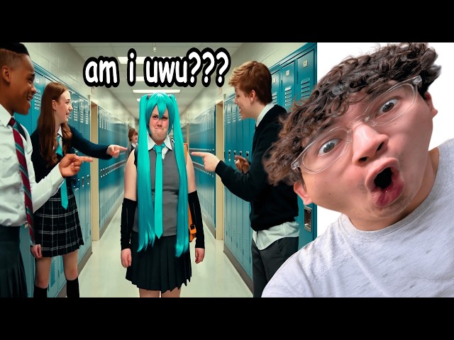 Weeb Girl Wears Anime Costume To School (Dhar Mann Cringe)