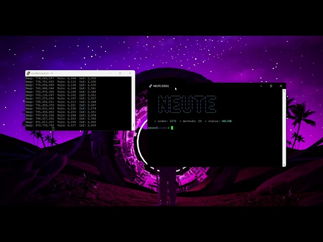 NEUTE NEW EXPLOIT | HOW TO LOAD BOTS TO MIRAI NET | EXP | L4/L7 POWER | BOTNET RAW |  (EDUCATIONAL)