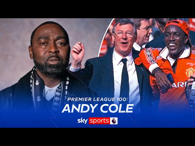 Andy Cole explains his story from leaving Arsenal to winning the treble 🏆 | PL 100: Andy Cole