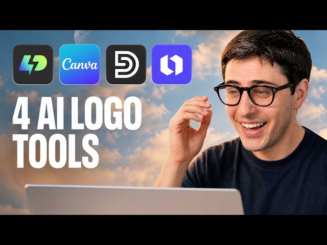 Best AI Logo Generator in 2026: I Made the Same Logo With 4 Tools