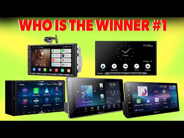 Top 5 Best Car Stereos 2026 | Best Touchscreen Head Units for Any Vehicle!