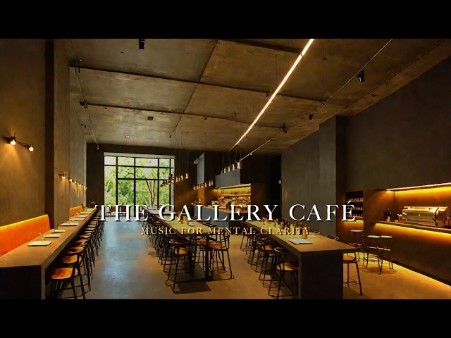 The Gallery Café | Ginkgo Jazz for Mental Clarity | Deep Focus Music