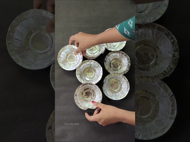 DIY best Ganesh chaturthi decoration using paper plates 💓🤩 #diy #ganeshchaturthi #ganpati #shorts