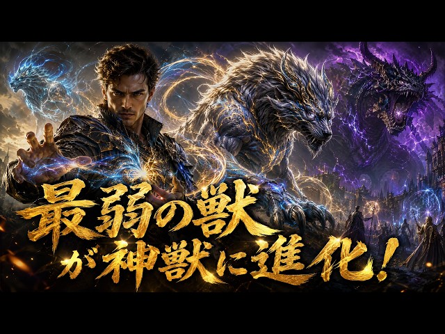 【全シリーズ】最弱の補助獣が共生システムで神獣へ!