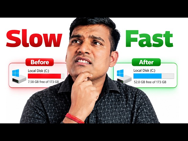 How to Clean C Drive In Windows 11 (Make Your PC Faster)