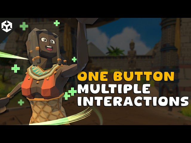 Unity Input System Interactions Explained: Hold, Tap, Slow Tap & Double Tap