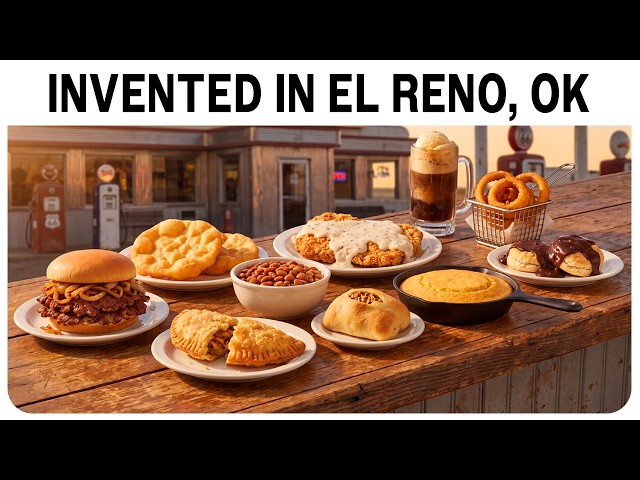 10 Foods Invented in El Reno, OK