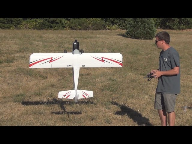 E-Flite Timber 3D and Bush Flying Demo