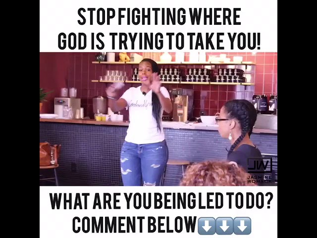 Stop fighting divine plans!