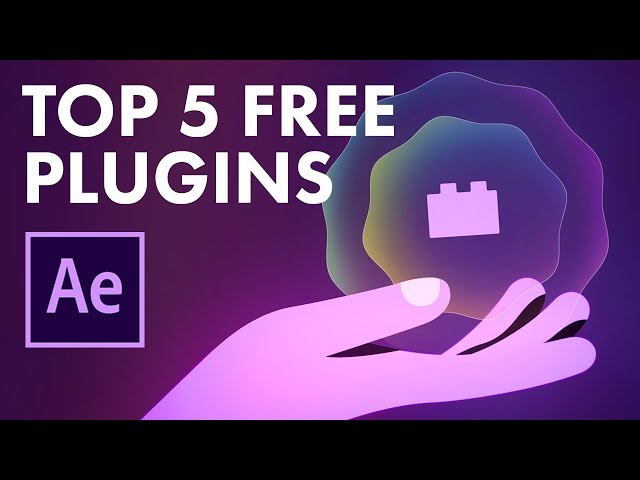 Top 5 Free After Effects Plugins for Animation/Motion Design