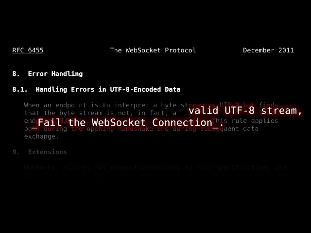 WebSocket Protocol is Bonkers!!