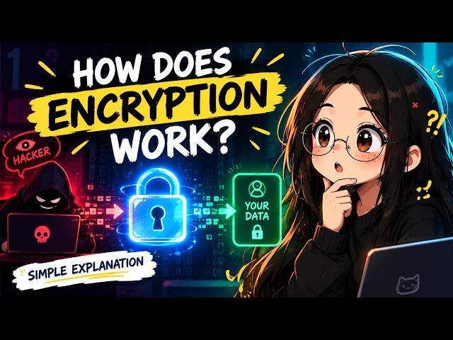 How Encryption Keeps Your Data Secret (Even When Hackers Are Watching)