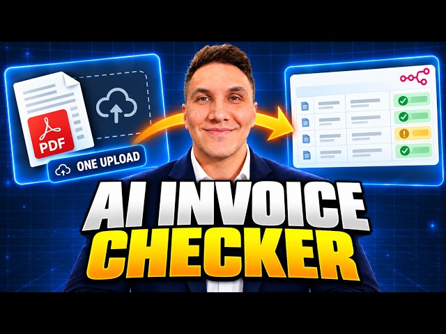 How to Automate Invoice Processing with n8n + AI (Step-by-Step)