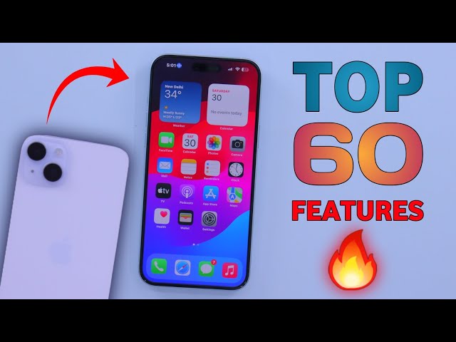 iPhone 15 Tips And Tricks - Top 60++ Hidden Features | Hindi-हिंदी