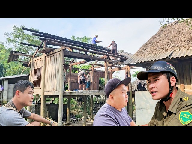 After paying the fine, the fat man became resentful and plotted to harm Hoang Manh.