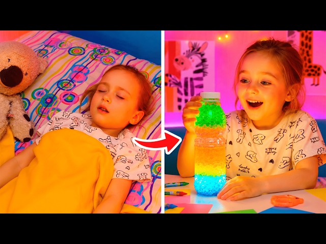 🌈 Colorful Crafts, Games and Creative Ideas for Kids ✨