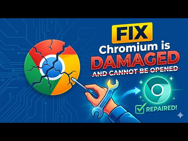 Chromium Damaged on macOS? Do This Immediately