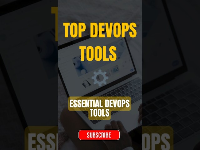Top DevOps Tools You Must Learn | 60 Second Guide