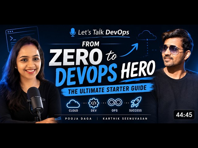 From Zero to DevOps Hero: The Ultimate Starter Guide | Podcast Series | Lets Talk DevOps With Pooja