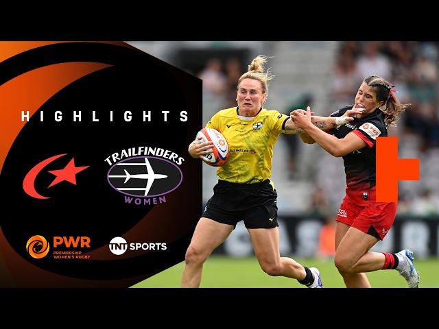 WHAT A FINAL 🏆 | Saracens Women vs Ealing Trailfinders Women | Premiership Women's Rugby Highlights