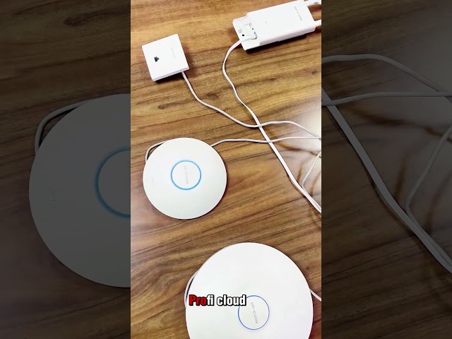 IP-COM Villa Wi Fi Solution with Wi-Fi 7 indoor and outdoor Access Point #Villa #VillaWifi #Wifi