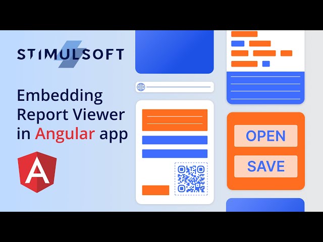 How to embed a report viewer in an Angular application [2025]