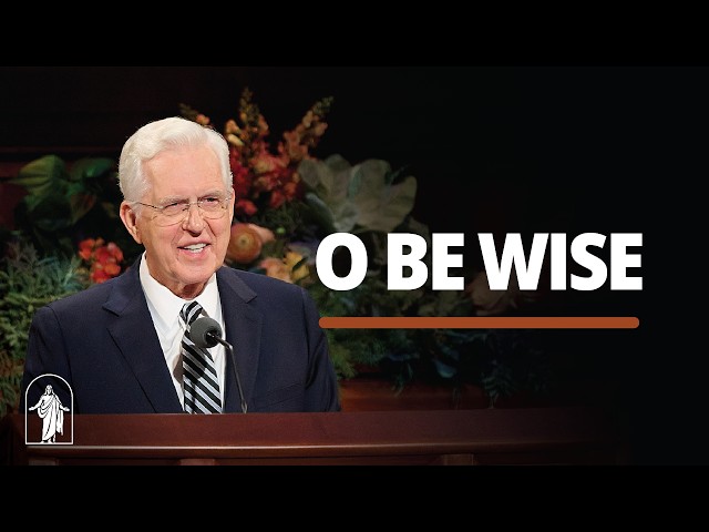 D. Todd Christofferson | October 2026 General Conference